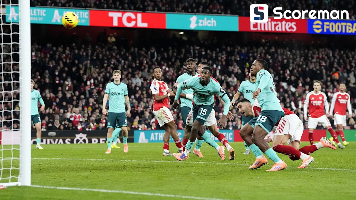 '황희찬 80분' 울버햄튼, '자책골 2실점' 멘붕…아스널에 1-2 패